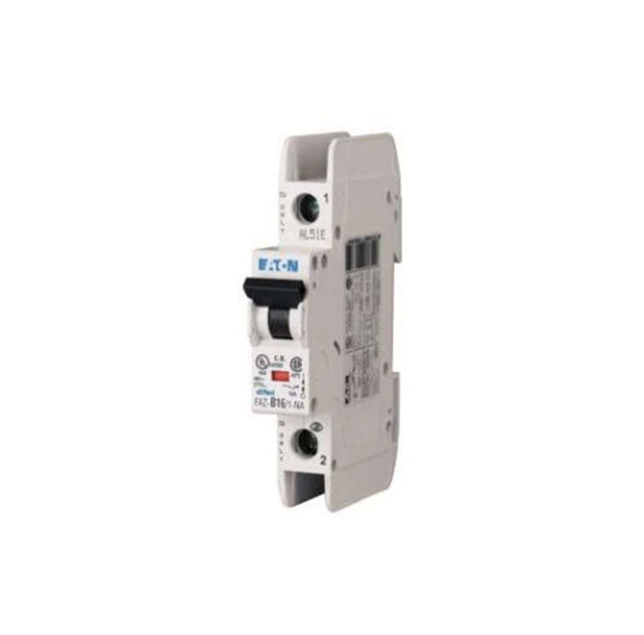 Moeller Eaton FAZ-B6/1-NA-L 190742 Circuit Breaker, 1-Pole, 6A, B Curve [New]