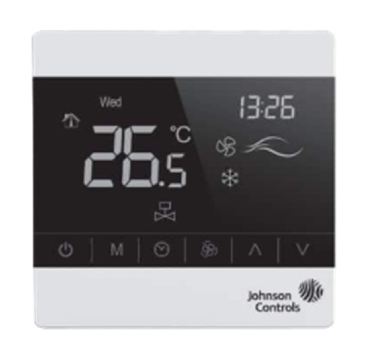 Johnson Controls T8800-TB21-9JS0-B0 BACnet Touch Screen Thermostat [New]