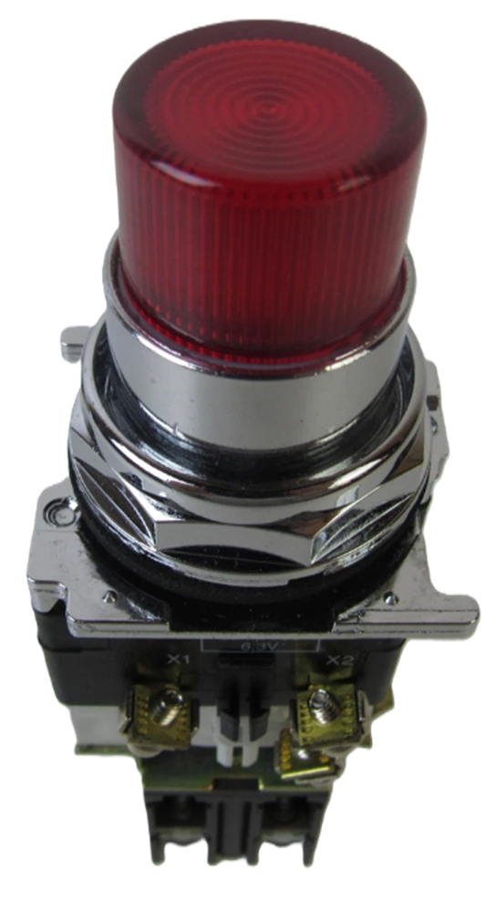 Eaton 10250T75RFM Pushbutton Switch, Red, 30.5 mm, 1NO, 120V [New]