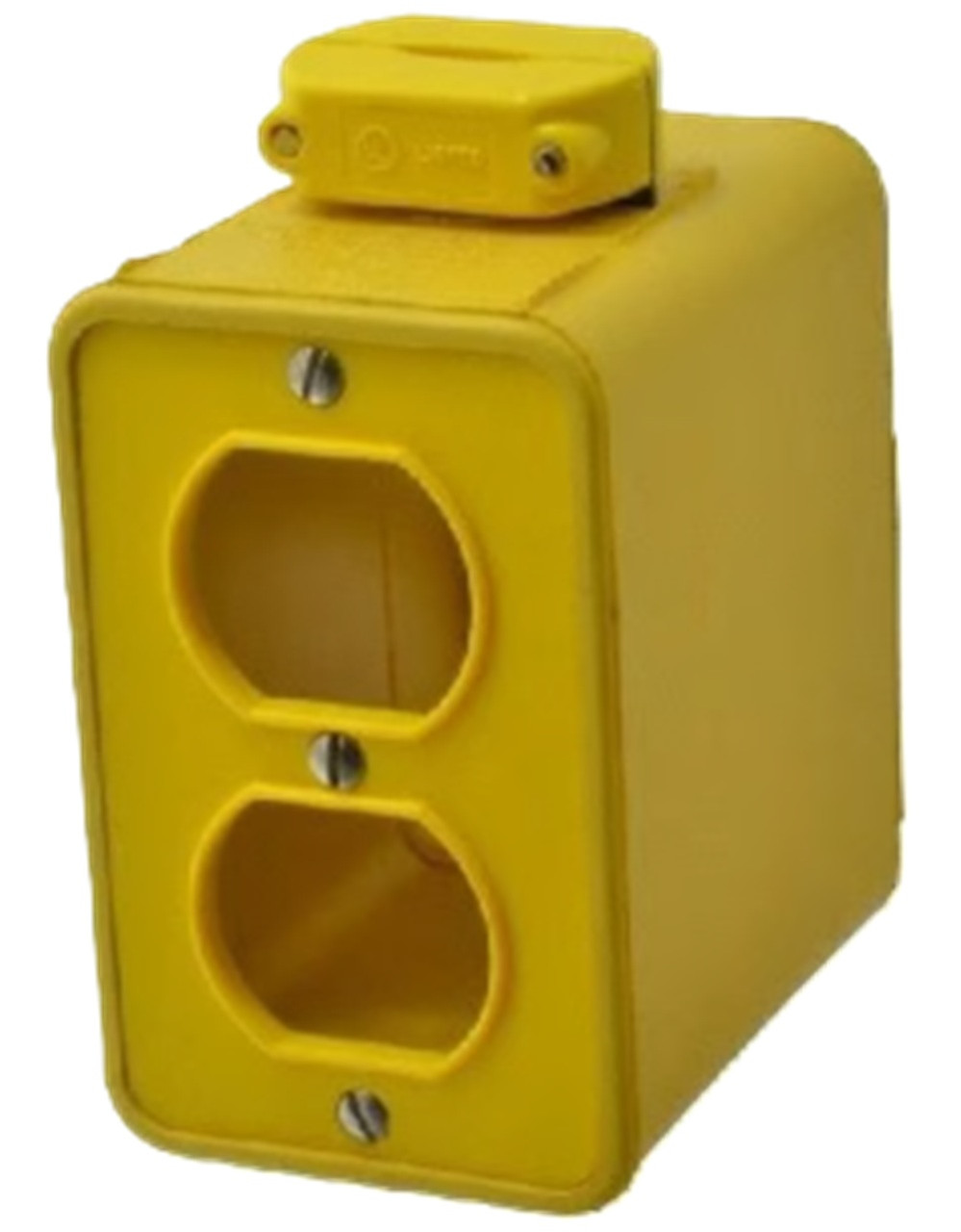 Woodhead 3000 1301370087 Rubber Box F/2-Duplex Receptacle [New]