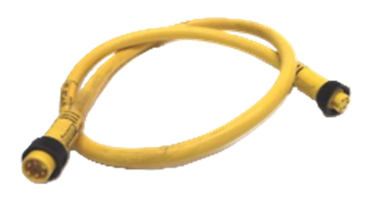 Woodhead 115020A01F030 1300100999 Cordset, 3', 5-Pin Male to Female [New]