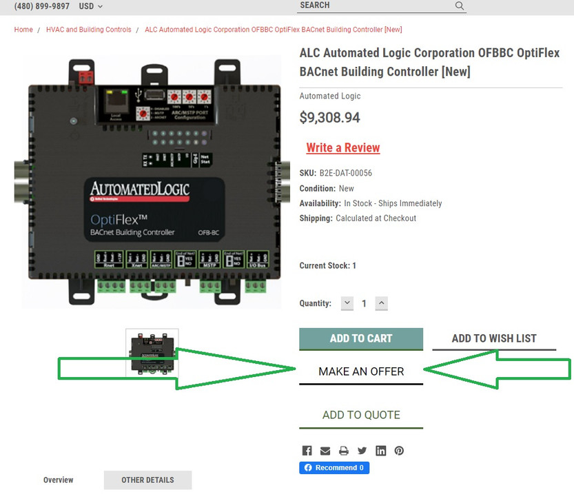 "Make an Offer" Opportunity B2E Surplus LLC (aka Back to Earth Surplus)
