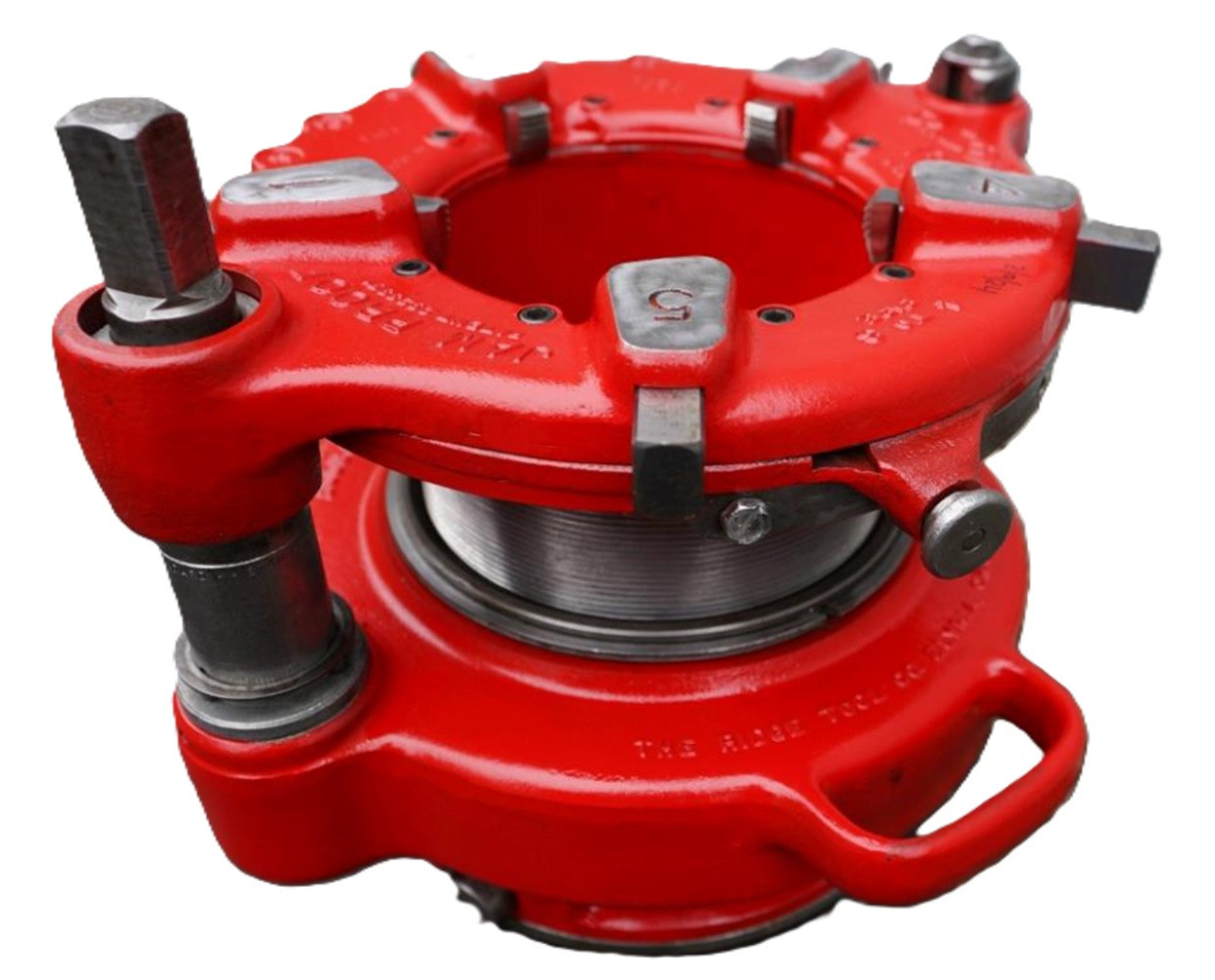 Ridgid 36630 Model 161 Receding Geared Pipe Threader, 4 - 6 Inch NPT ...