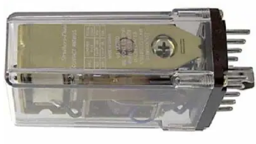 Struthers and Dunn 255XCXP-120VAC Relay, Latching, 10 A, 120 VAC Coil, 3PDT [New]