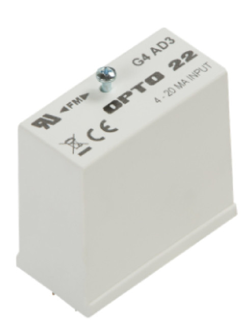 Opto 22 G4AD3 G4 4 to 20 mA Analog Input [New]