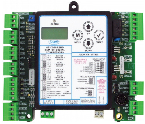  Aaon OE370-26-RSMD V61520 Refrigerant System Module for Digital Compressors [Refurbished] 