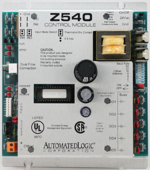  ALC Automated Logic Corporation Z540 Z-Line Zone Control Module [Refurbished] 
