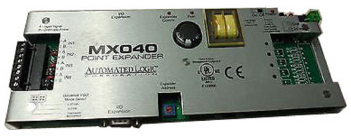 ALC Automated Logic MX040 M-Line Expander Control Module, 4 Universal Inputs [Refurbished]