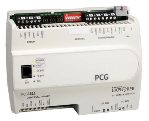 Johnson Controls FX-PCG1611-1 0-Point General Purpose Programmable Controller [Refurbished]