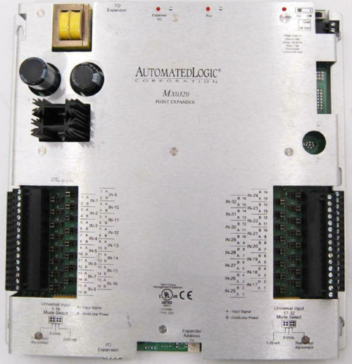 Automated Logic ALC Automated Logic MX0320 M-Line Expander Control Module, 32 Universal Inputs [Refurbished] 