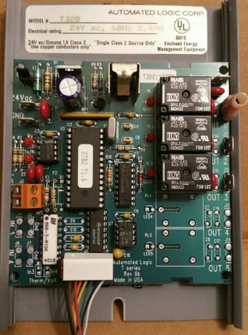 Automated Logic ALC Automated Logic Corporation T320 T-Line Zone Control Module [Refurbished] 