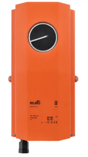  Belimo AMX24-SR-T N4 Actuator, 180in-lb 20Nm, Non Fail-Safe, 2-10 V, NEMA 4X [New] 