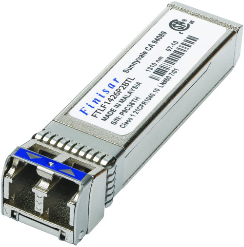  Finisar Corporation FTLF1426P2BTL 6Gb/s 1310nm Wireless SFP+ Transceiver [New] 