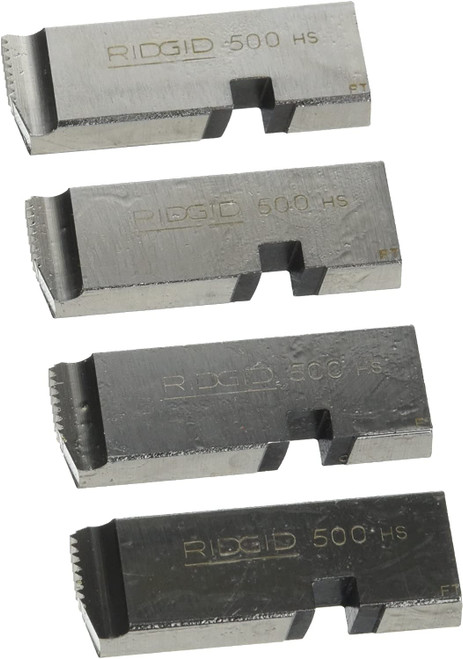 Ridgid 50910 500 500A Mono Style Pipe Threader Dies, HS RH 1 1/4"-11 1/2 NPSM [New]