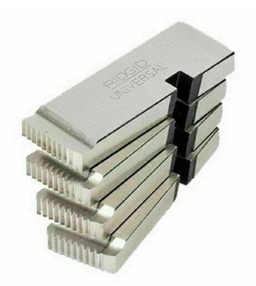 Ridgid 47810 Universal Style Pipe Threader Dies, High-Speed LH 1/4"-3/8"-18 NPT [New]