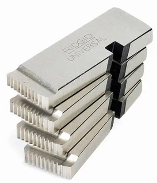 Ridgid 47775 Universal Style Pipe Threader Dies, HS For Stainless RH 1/8"-27 NPT [New]