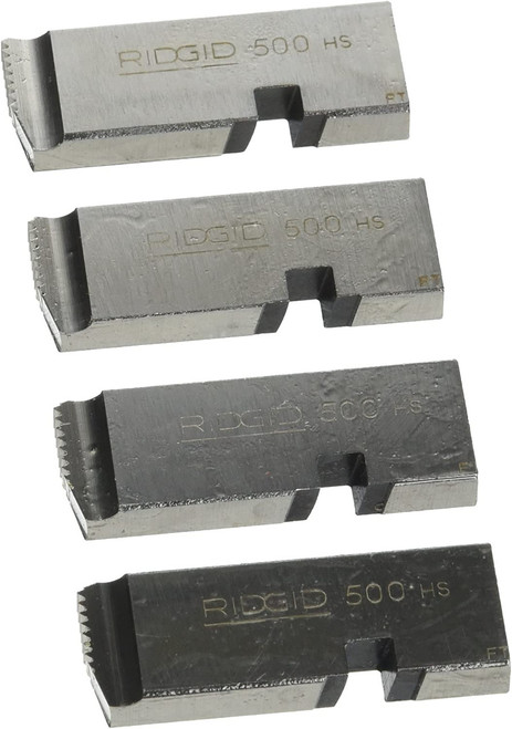  Ridgid 50780 500 500A Mono Pipe Threader Dies, H.S. For SS RH 1 1/2"-11 1/2 NPT [New] 
