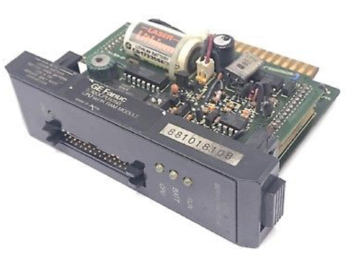 General Electric Fanuc IC610CPU105B Expandable Series One PLC CPU Module [Refurbished]