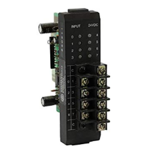 General Electric Fanuc IC610MDL101A Discrete Input Module, 8-Point, 24 VDC [New]