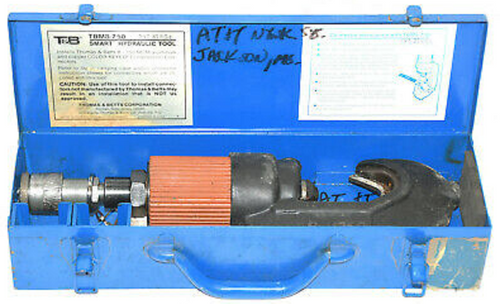 Thomas Betts TBM8-750 12 Ton Hydraulic Crimper, #8 to 750 kcmil Aluminum Copper