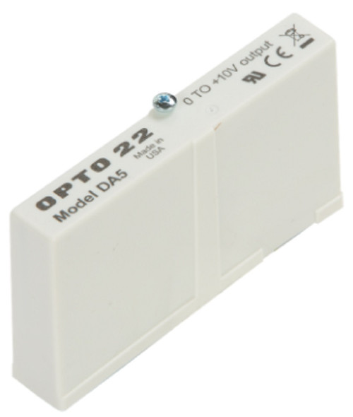 Opto 22 DA5 G1 0-10 VDC Analog Output [New, Stocked at Amazon Fulfillment]