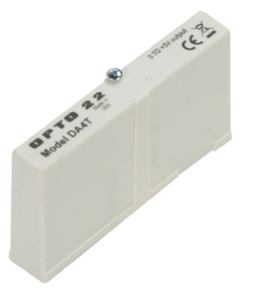 Opto 22 DA4T G1 0-5 VDC Analog Output, Isolated [New]