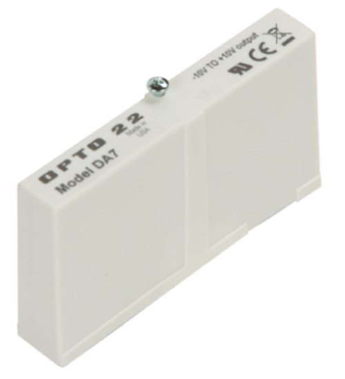 Opto 22 DA7 G1 -10 to +10 VDC Analog Output [New]