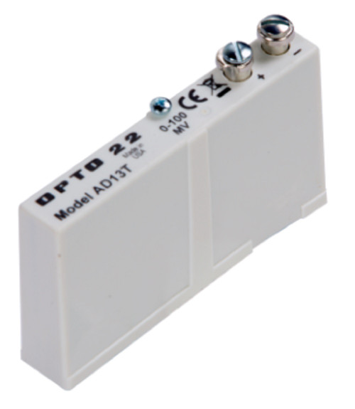 Opto 22 AD13T G1 0 to 100 mV Analog Input, Isolated [New]