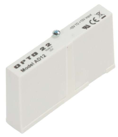 Opto 22 AD12 G1 -10 to +10 VDC Analog Input [New]