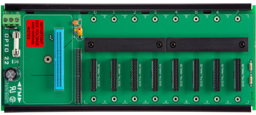 Opto 22 SNAP-B8M SNAP B-Series 8-Module Rack [New]
