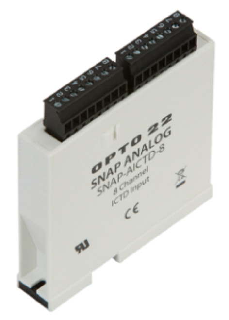 Opto 22 SNAP-AICTD-8 SNAP 8-Ch Analog Temperature Input Module - ICTD [New]