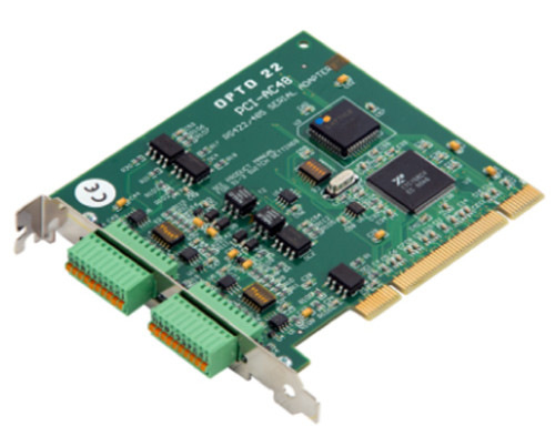 Opto 22 PCI-AC48 PCI-AC48 RS-485 Adapter Card [New]