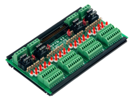 Opto 22 SNAP-IDC-HDB Fused Breakout Rack for SNAP 32Ch Digital Discrete Input [Refurbished]