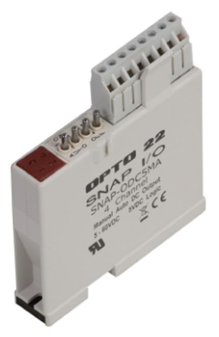 Opto 22 SNAP-ODC5MA SNAP 4-Ch Isolated 5-60 VDC Digital Discrete Output Module [New]