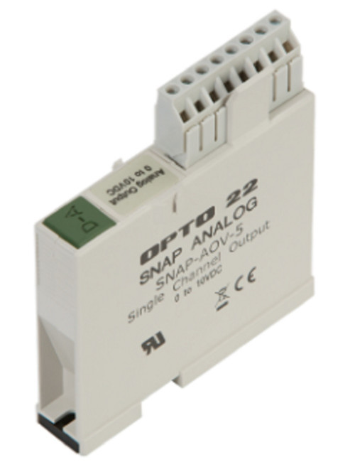 Opto 22 SNAP-AOV-5 REFURBISHED