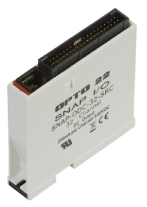 Opto 22 SNAP-ODC-32-SRC SNAP 32-Channel Digital Discrete Output Module, 5-60 VDC [Refurbished]