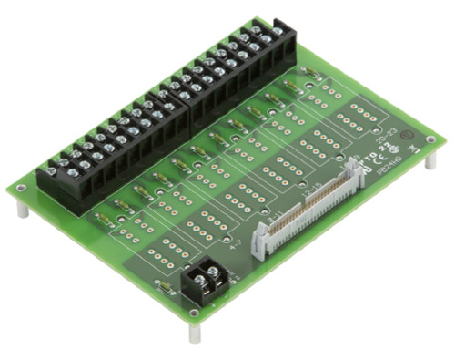 Opto 22 PB24HQ Quad Pak 6-Module Position Rack With Header Connector [New]