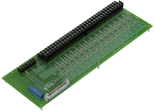 Opto 22 PB16AH G1 16-Channel Analog Mounting Rack [Refurbished]