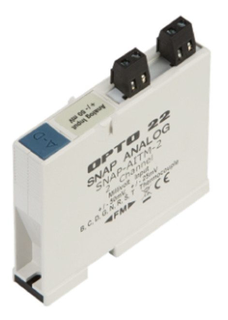 Opto 22 SNAP-AITM-2 SNAP 2-Ch Type B C D G N T R S Thermocouple Analog Input Mod [Refurbished]