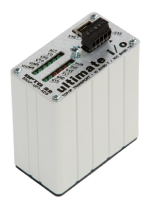 Opto 22 SNAP-UP1-ADS SNAP Ultimate Controller/Brain, Analog/Digital/Serial [Refurbished]