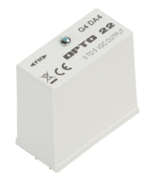 Opto 22 G4DA4 G4 0 to +5 VDC Analog Output [Refurbished]
