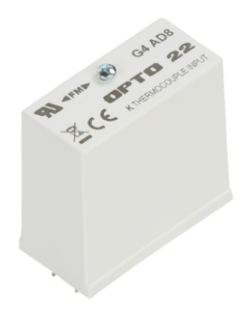 Opto 22 G4AD8 G4 Type K Thermocouple Analog Input [Refurbished]