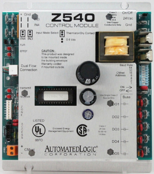 ALC Automated Logic Corporation Z540 Z-Line Zone Control Module [New]
