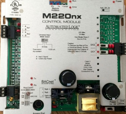 Automated Logic M220nx