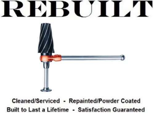 Ridgid 34960 Model 254 Spiral Pipe Threading Reamer, 2 1/2 - 4 In Pipe Capacity [Refurbished]