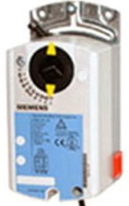 Siemens GDE163.1P Actuator NSR 44 lb-in, 24Vac, Floating Control, 90 sec Run [New]