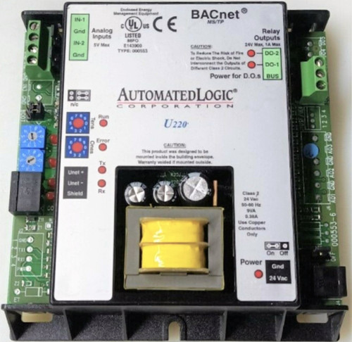 Automated Logic U220