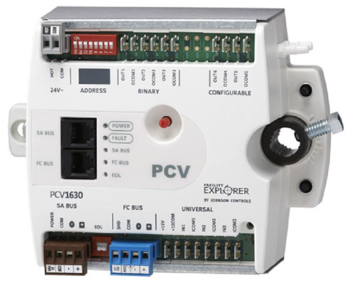 Johnson Controls FX-PCV1630-1 32-Bit, Integrated Vav Controller/Actuator/Dpt, 3 [New]