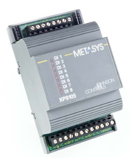 Johnson Controls XP-9105-8004 Metasys Expansion Module [Refurbished]