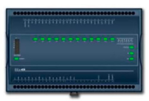 Distech Controls CDIX-400X-00 ECx-400 Programmable Controller, BACnet IP, RS-485 [Refurbished]